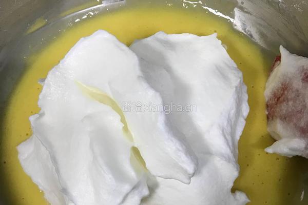 8寸戚风蛋糕的做法图解11