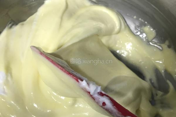 8寸戚风蛋糕的做法图解12