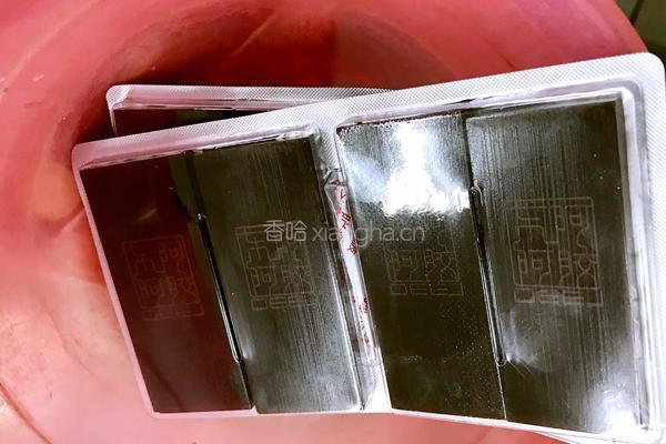 阿胶糕的做法图解8