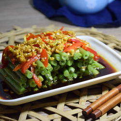 响油豇豆的做法[图]