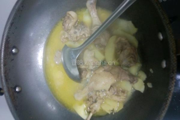 鸭子炖土豆的做法图解10