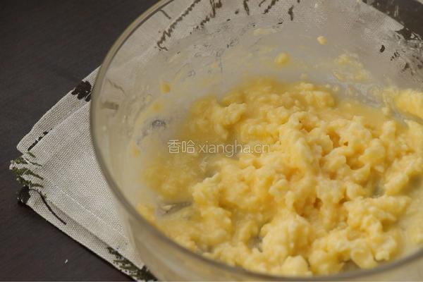 伯爵红茶奶酥排包的做法图解10