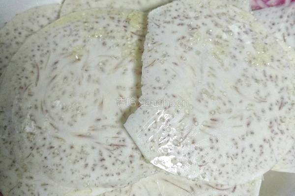 香芋片的做法图解5