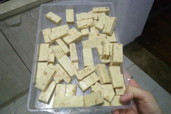 北欧风牛扎糖的做法图解6