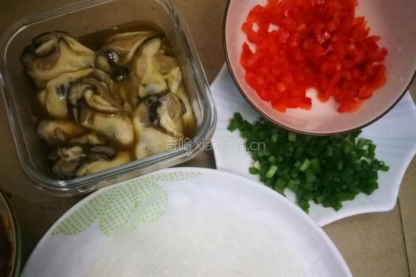 粉丝蒸生蚝的做法图解1
