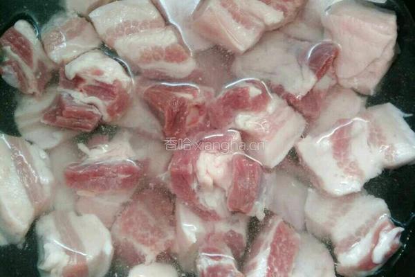 家常红烧肉的做法图解1