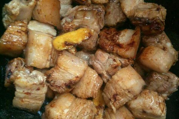 家常红烧肉的做法图解5