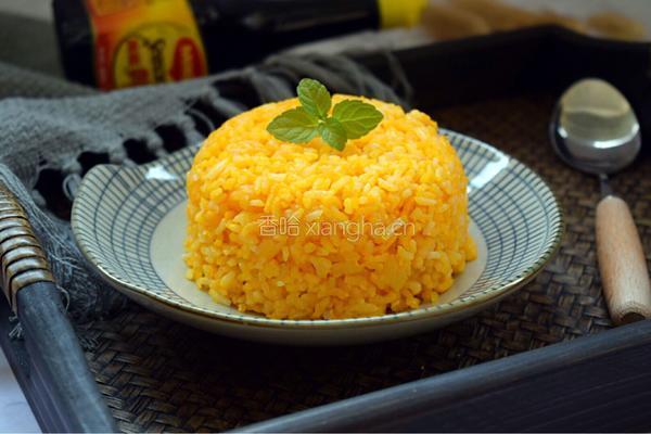 黄金酱油炒饭的做法图解12