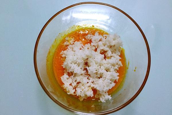 黄金酱油炒饭的做法图解5