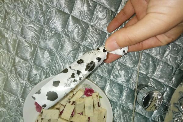蔓越莓牛轧糖的做法图解14