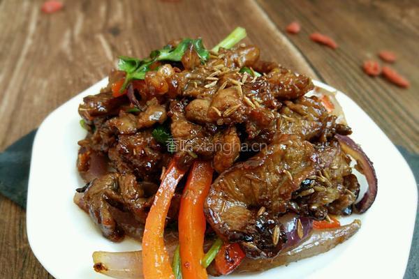 炒孜然羊肉的做法图解17
