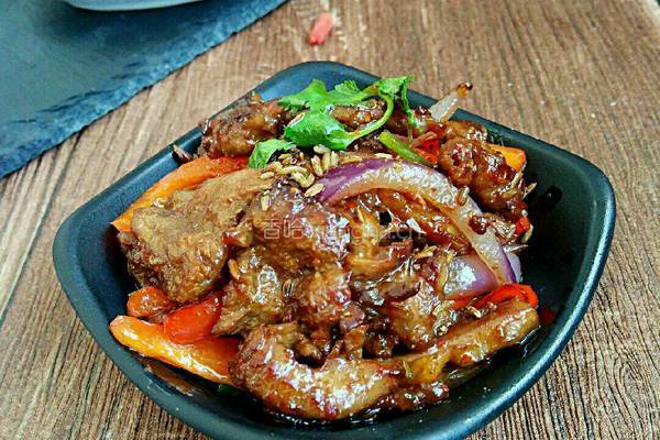 炒孜然羊肉的做法图解18
