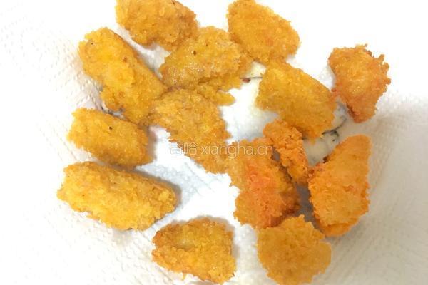 油炸鸡米花的做法图解7
