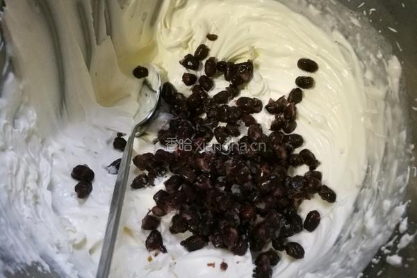 抹茶蜜豆毛巾卷的做法图解10