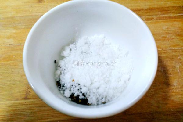 黑米芝麻包的做法图解6