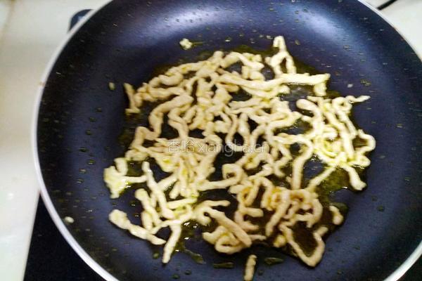 蒜苔炒肉丝的做法图解9