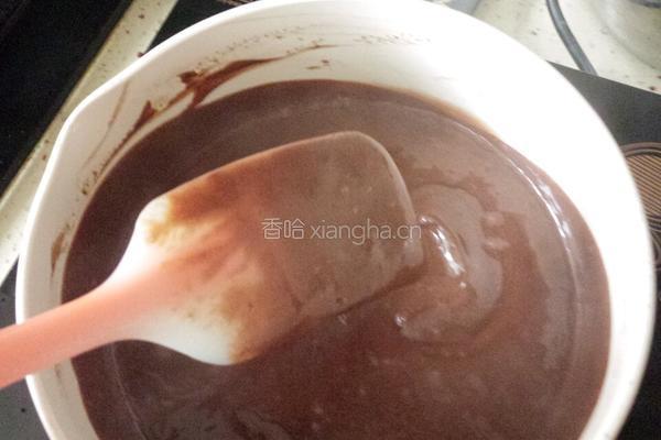 可可淡奶油冰淇淋的做法图解6