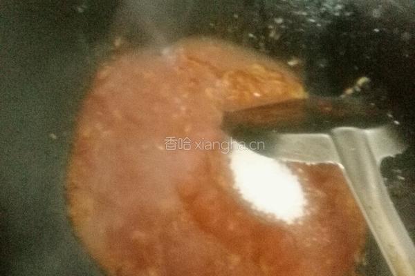 茄汁黄豆(辣豆)一豆两吃辣的做法图解4
