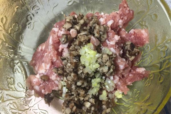 蔬菜汁水饺的做法图解5
