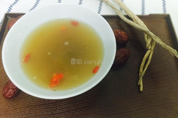 三七党参枸杞排骨汤