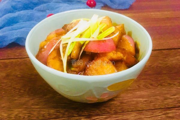 酱焖水萝卜的做法图解19