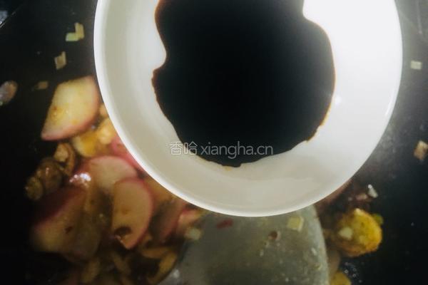 酱焖水萝卜的做法图解16