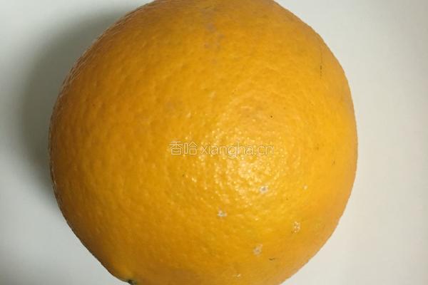 橙子的变身---小可爱的做法图解1
