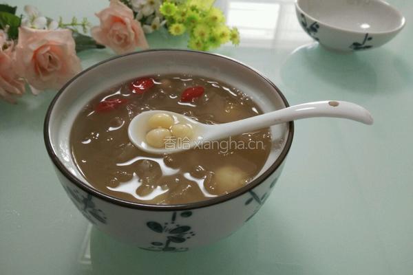 白木耳甜羹的做法图解6