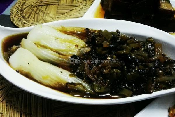 白菜椒豆鼓的做法图解5
