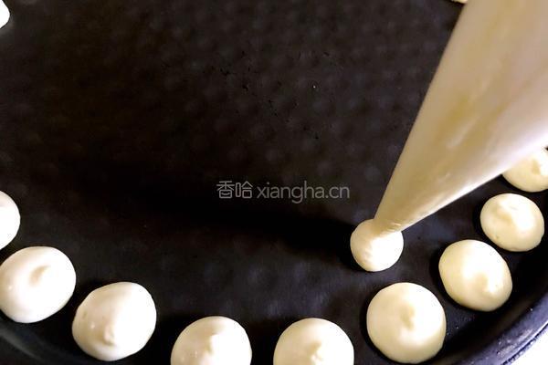 煎饼铛蛋黄饼干的做法图解11