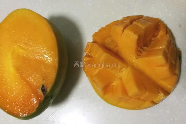 杨枝甘露的做法图解2