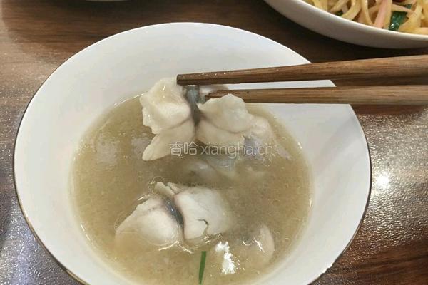 筒子骨汤煮黑鱼片的做法图解30