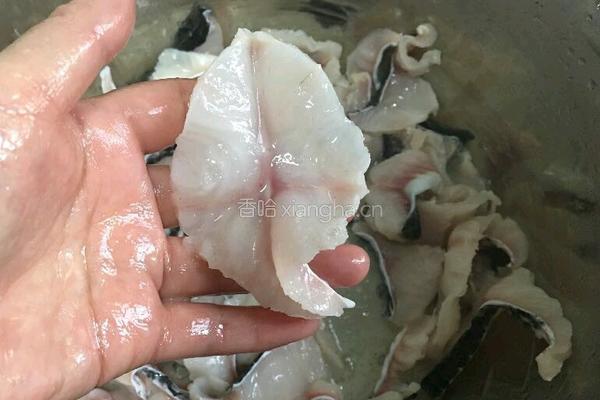 筒子骨汤煮黑鱼片的做法图解23