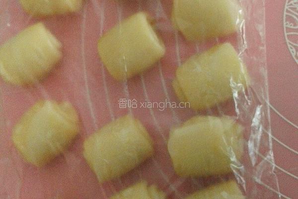 玉米油版老婆饼的做法图解13