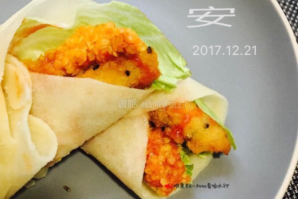 鸡肉卷的做法图解8