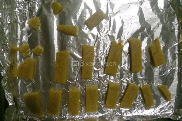 肉松条饼干的做法图解10