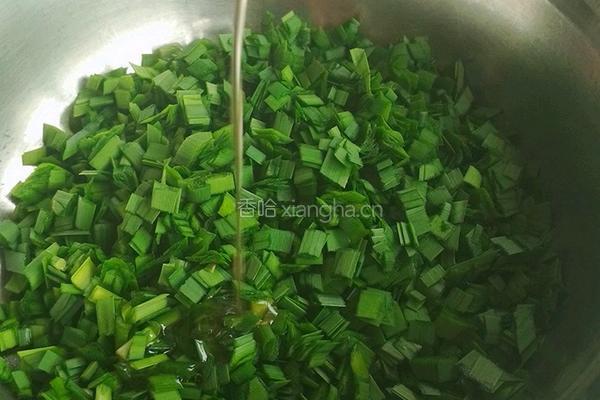 饺子皮小馅饼的做法图解4