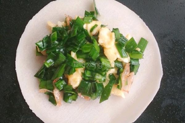 饺子皮小馅饼的做法图解6