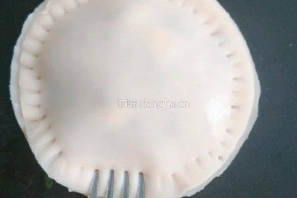 饺子皮小馅饼的做法图解8
