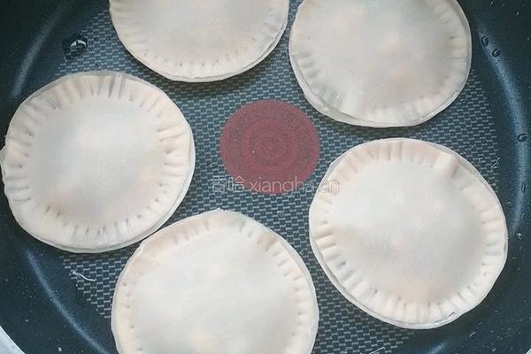饺子皮小馅饼的做法图解10
