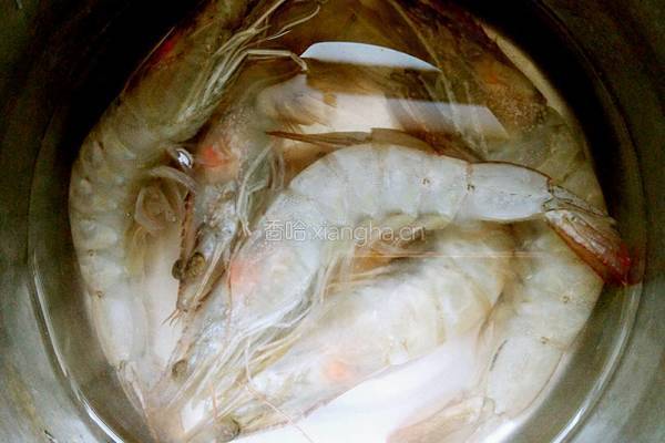 麻辣香锅虾的做法图解2