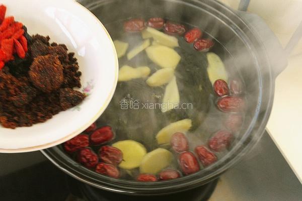 生姜大枣红糖水的做法图解5