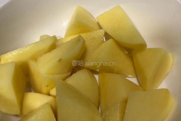 牛肉烧土豆的做法图解4