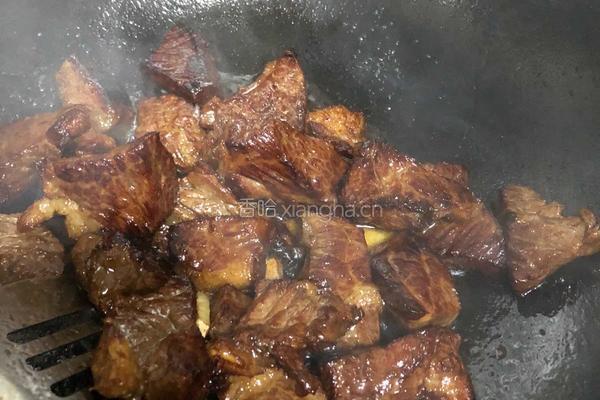 牛肉烧土豆的做法图解5