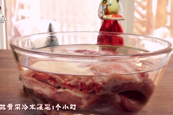 韩式芝士排骨的做法图解4
