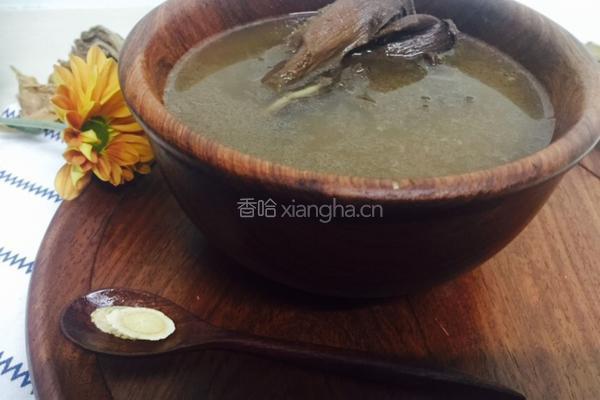 木棉花党参黄芪祛湿汤的做法图解6
