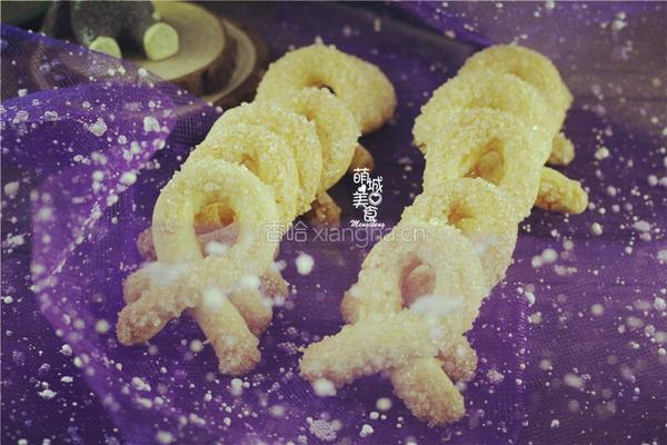 柏林饼干环：可以吃的圣诞装饰的做法图解10