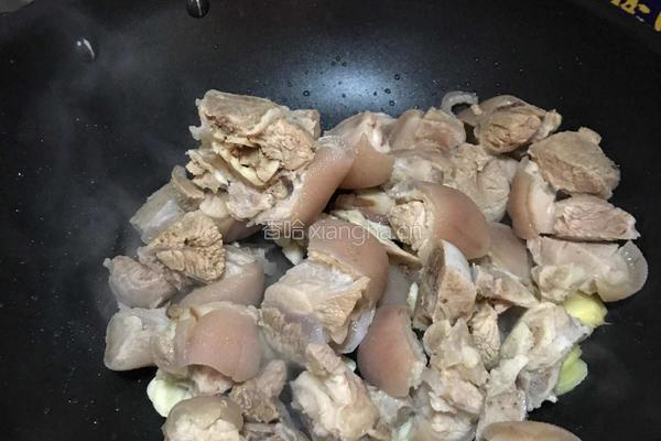 红烧蹄髈的做法图解3
