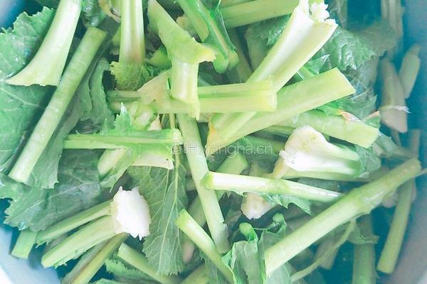 烤大头菜的做法图解3