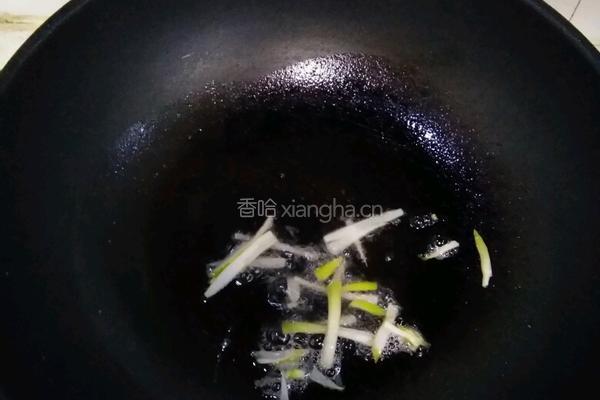尖椒肉丝的做法图解3